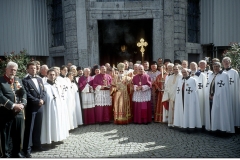 Investitur 2003 in Aachen