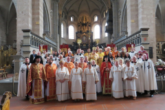 Investitur 2016 in Trier