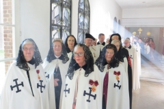 12 Einzug Abtei